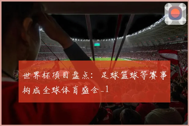世界杯项目盘点:足球篮球等赛事构成全球体育盛会_1
