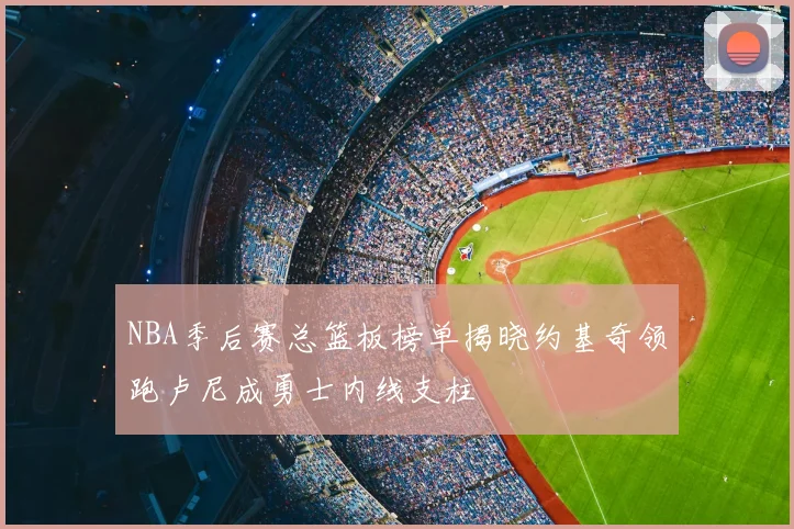 NBA季后赛总篮板榜单揭晓约基奇领跑卢尼成勇士内线支柱