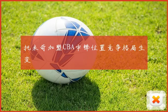 托米奇加盟CBA中锋位置竞争格局生变