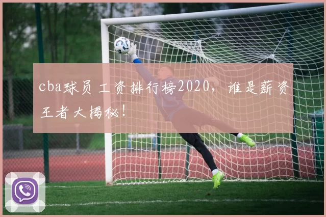 cba球员工资排行榜2020,谁是薪资王者大揭秘!
